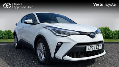 2023 TOYOTA C HR 1.8 HYBRID ICON 5DR CVT HYBRID HATCHBACK 39,501 MI 2023 REG AUTOMATIC... photo
